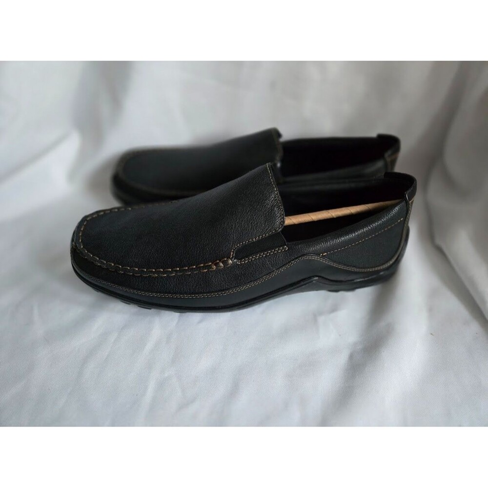 Cole Haan Tucker Venetian Men's Loafer -C03557 Black - Size 10.5 M - NEW - Picture 4 of 7